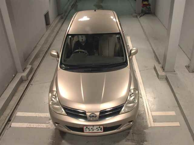 NISSAN TIIDA 2008