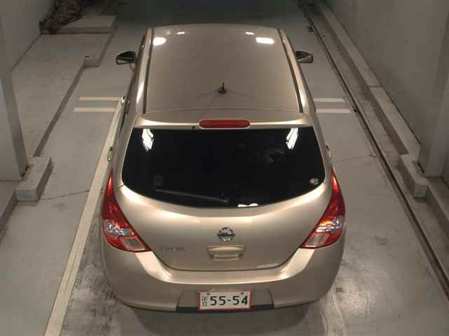 NISSAN TIIDA 2008