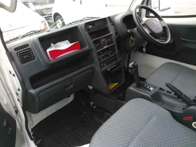 SUZUKI CARRY TRUCK 2017