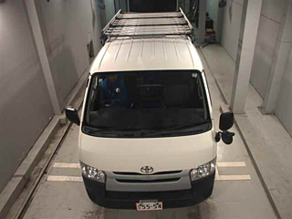 TOYOTA REGIUS ACE VAN 2015