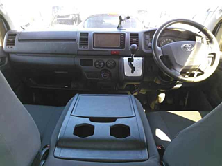TOYOTA REGIUS ACE VAN 2015
