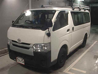 TOYOTA REGIUS ACE VAN 2015