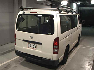 TOYOTA REGIUS ACE VAN 2015