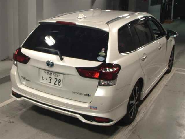 TOYOTA COROLLA FIELDER 2017
