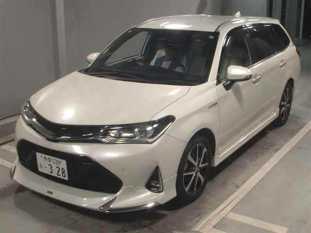 TOYOTA COROLLA FIELDER 2017