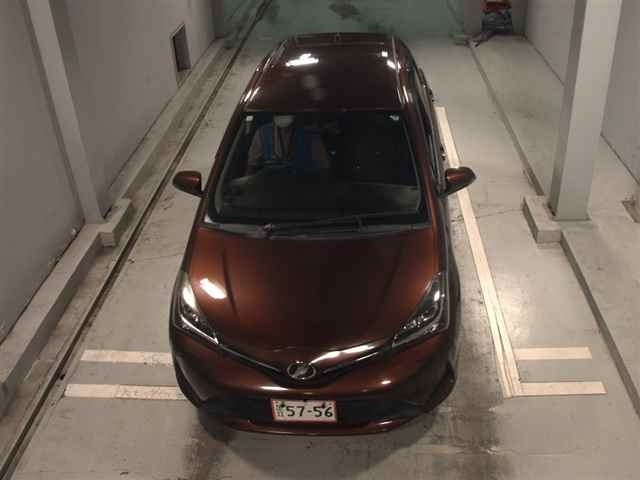 TOYOTA VITZ 2014