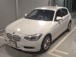 BMW 1 SERIES 2013