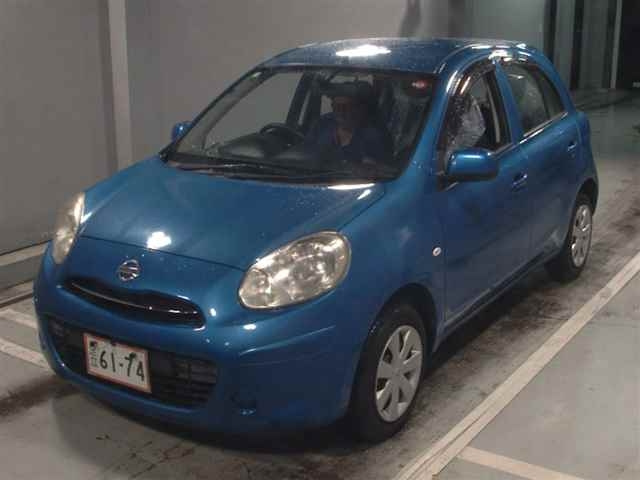 NISSAN MARCH 2010