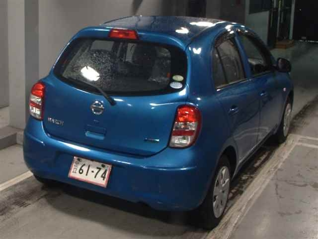 NISSAN MARCH 2010