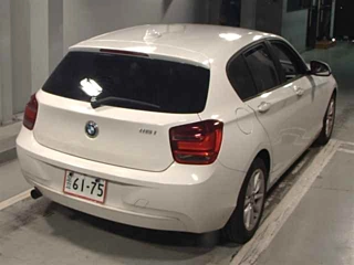 BMW 1 SERIES 2013