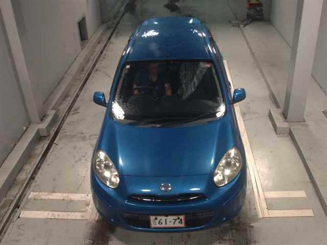 NISSAN MARCH 2010