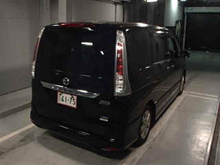 NISSAN SERENA 2012
