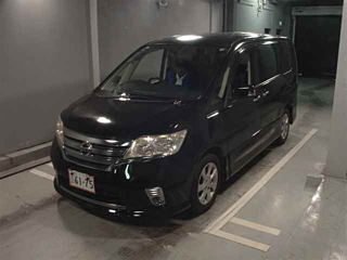 NISSAN SERENA 2012