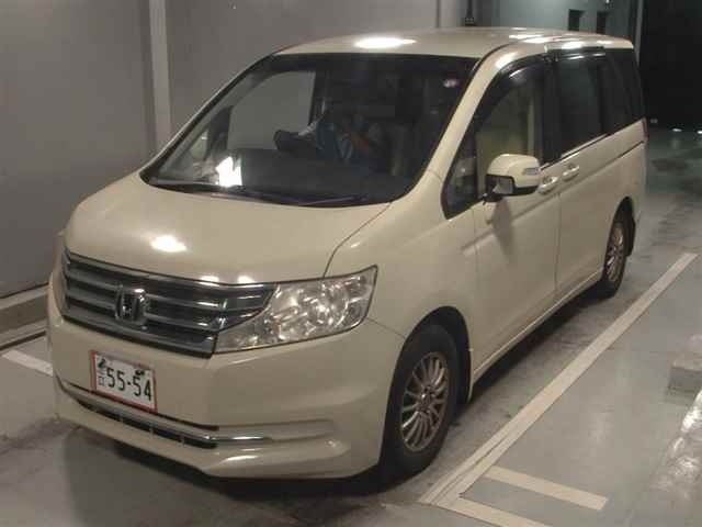 HONDA STEP WAGON 2012