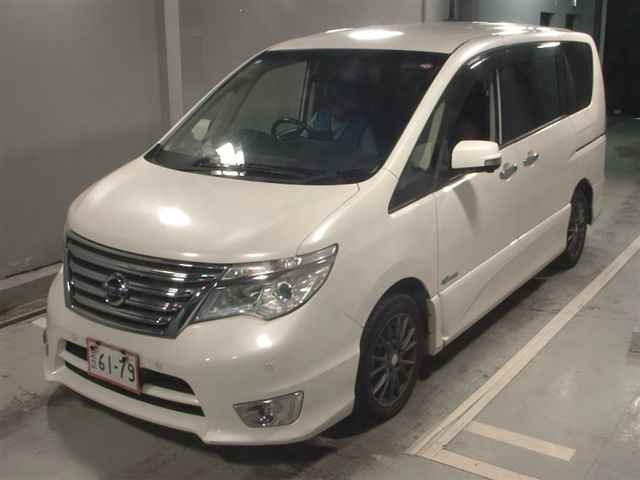 NISSAN SERENA 2014
