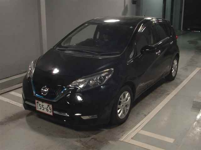 NISSAN NOTE 2016