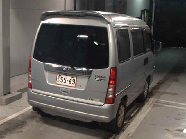 SUBARU GOLF ALLTRACK 2008
