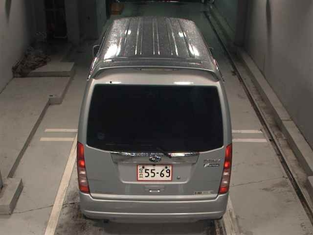 SUBARU GOLF ALLTRACK 2008
