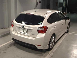 SUBARU IMPREZA 2012