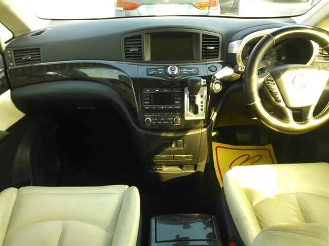 NISSAN ELGRAND 2012