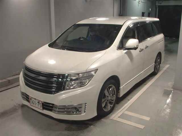 NISSAN ELGRAND 2012