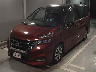 NISSAN SERENA 2017