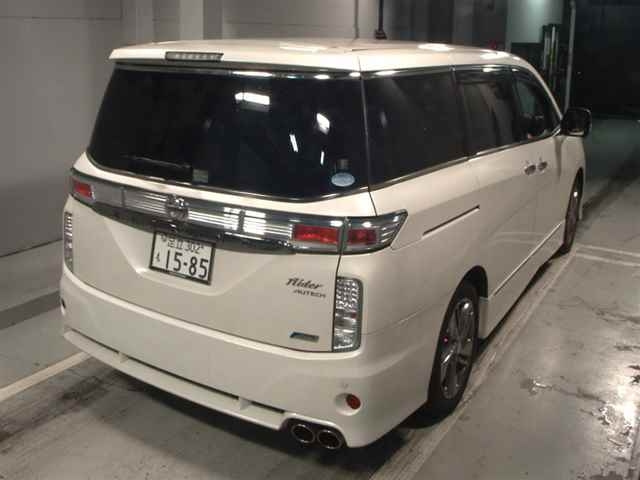 NISSAN ELGRAND 2012