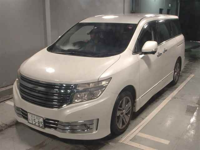 NISSAN ELGRAND 2012
