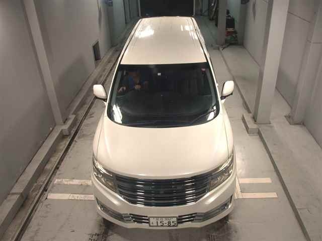 NISSAN ELGRAND 2012