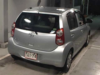 TOYOTA PASSO 2012