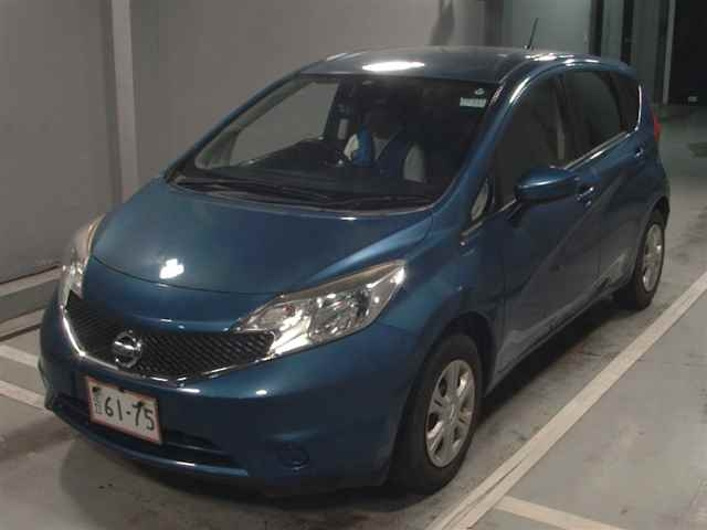 NISSAN NOTE 2014