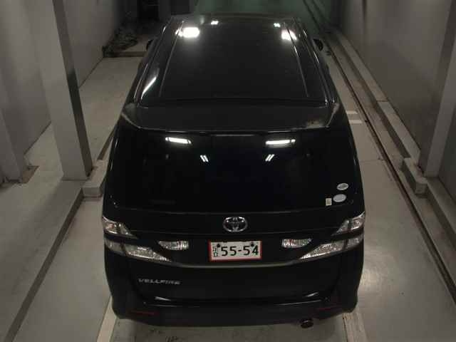 TOYOTA VELLFIRE 2011