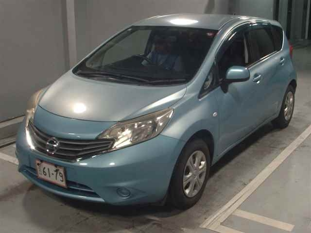 NISSAN NOTE 2012