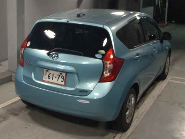 NISSAN NOTE 2012