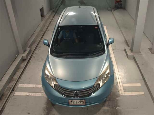 NISSAN NOTE 2012