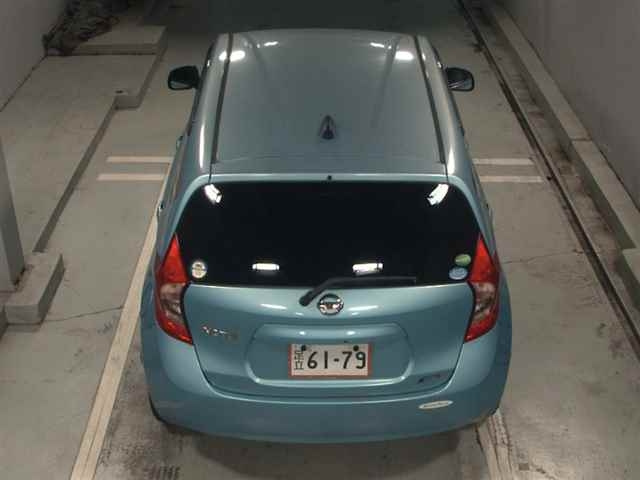 NISSAN NOTE 2012