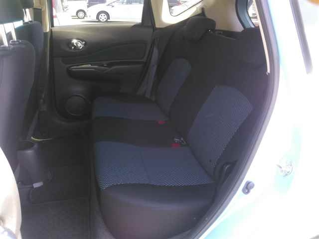 NISSAN NOTE 2012