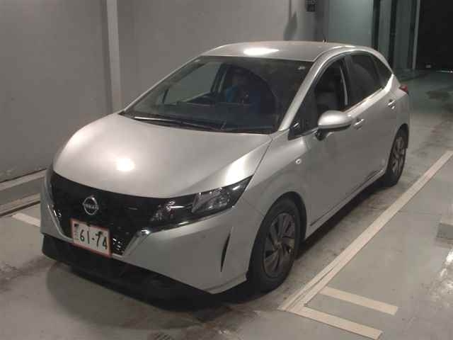 NISSAN NOTE 2021