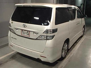 TOYOTA VELLFIRE 2011