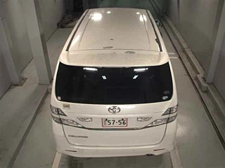 TOYOTA VELLFIRE 2011