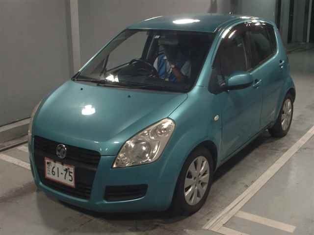 SUZUKI SPLASH 2011