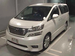 TOYOTA VELLFIRE 2011