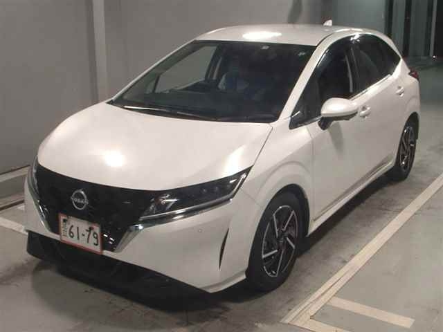 NISSAN NOTE 2022