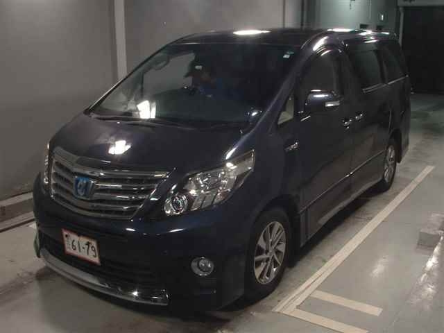 TOYOTA ALPHARD 2014