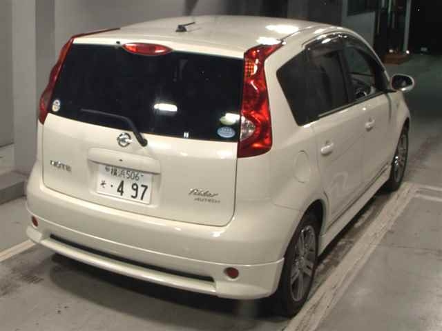 NISSAN NOTE 2010