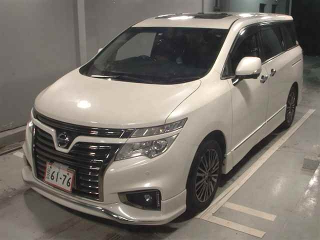NISSAN ELGRAND 2019