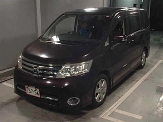 NISSAN SERENA 2010