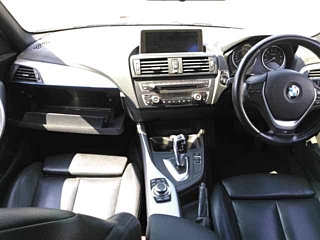 BMW 1 SERIES 2012