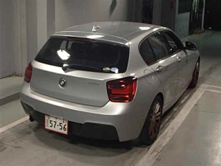 BMW 1 SERIES 2012