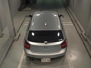 BMW 1 SERIES 2012